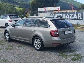 Škoda Octavia III combi FL 1,6 TDi 85 kW DSG r.v. 5/2018 - 6