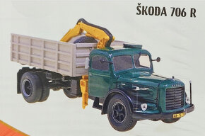 Škoda 706 R 1:43 + časopis - 6