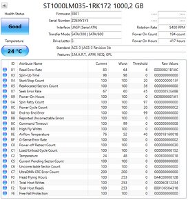 2,5" Externý HDD Seagate Portable 1TB / Lacie Minimus 1TB - 6