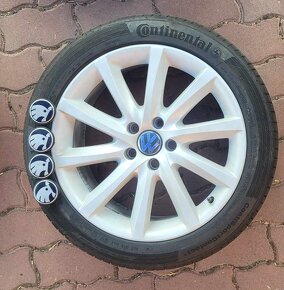 R18 / 5x112 Volkswagen hlinikové disky - letná sada - 6