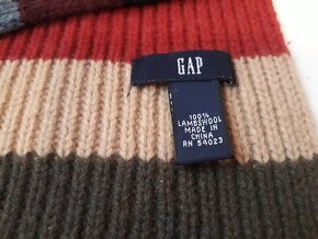 Vlneny sal zn. GAP 100 % LAMBSWOOL, novy - 6