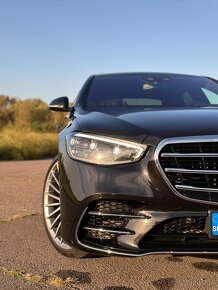 Mercedes S trieda 400 d 4MATIC A/T AMG - 6