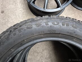 195/55 r16 zimné 2 ks FIRESTONE dezén 7,5 mm DOT2022 - 6