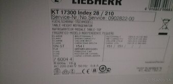 Predam chladničku Liebherr 154 litrov. - 6