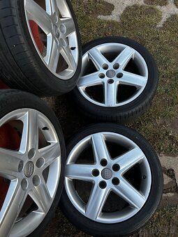 AUDI ALU DISKY 225/45 R17, 5x112 - 6