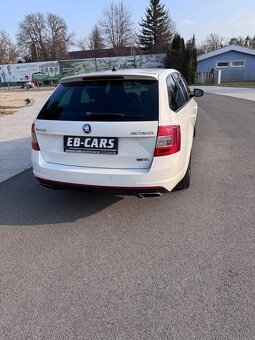 Škoda Octavia Combi 2.0 TDI DPF RS DSG - 6