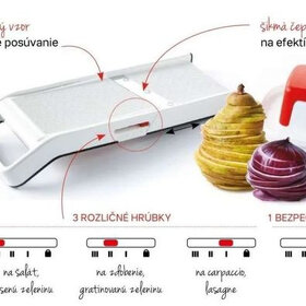 Mandolína junior (krajáč) Tupperware - 6