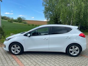 Kia Cee´d 1,4 benzín, 100 koní, r.v. 2017, výbava Gold+ - 6