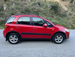 Suzuki SX4 4x4 1.6 benzín, nová STK a EK - 6