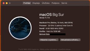 Macbook Pro Mid 2014 - 6