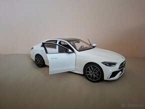 MERCEDES C-KLASS☆1:18☆NZG☆ - 6