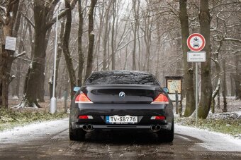 BMW Rad 6 Coupé 650 Ci A/T - 6