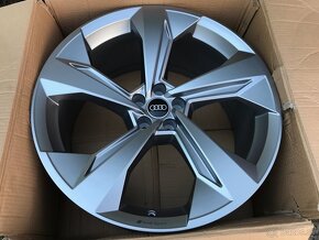 AUDI Q7, SQ7, alu kola 21" nové, originál AUDI  - 6