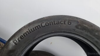 Contimental 215/55r17V letné - 6