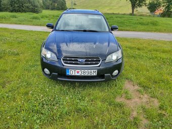 Subaru Outback BL 3.0 H6 benzín + plyn combi 4x4 - 6