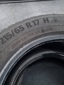 2x Continental 870P 215/65 R17 99H - 6