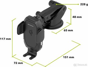 Predám Držiak na telefón Alzapower APW-CCWF15V4 15W - 6