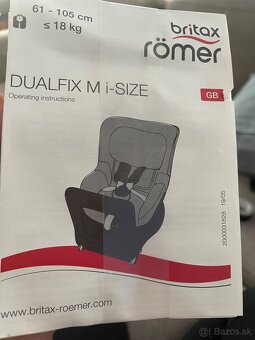 Romer Britax Dual M I-size - 6