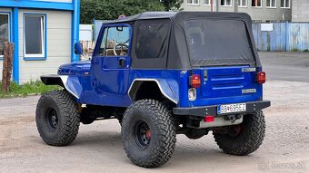 Jeep wrangler YJ 5,2 v8 - 6