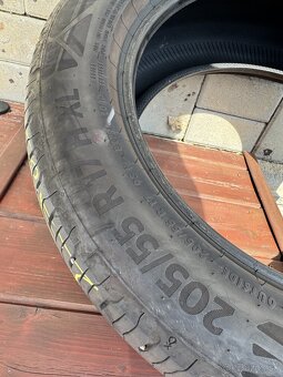 205/55R17continental - 6