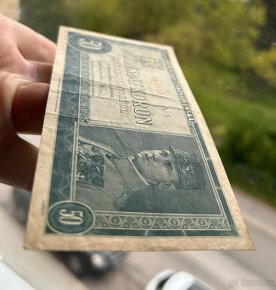 Bankovky ČSR 50 Korún 1948 Štefánik A5 neperforovaná - 6