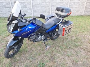 Suzuki dl 650 V strom - 6