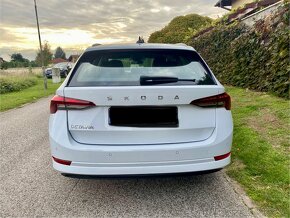 Škoda Octavia 2.0TDI 2020 160tkm 6st manual LED/Navi/ACC - 6