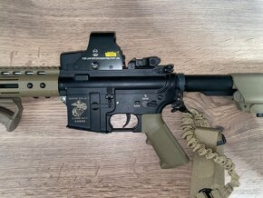 M4/AR15 SpecnaArms SA-A28 celokov + kolimator - 6