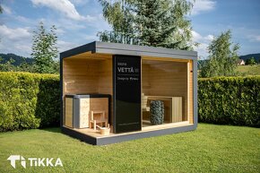 Záhradná sauna TIKKA model VETTA [Panoráma | príroda] - 6