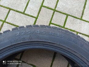 zimna pneu Sebring 225/45 R17, mam iba 1 kus - 6