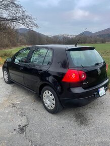 VOLKSWAGEN GOLF 5 benzin 105 tis km 2007 - 6