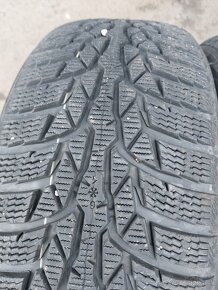 Predam zimne pneu 4x 205/50R17 Nokian - 6