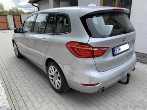 BMW 220d Gran Tourer 2, automat, 140 kW r.v. 2017, 181.200km - 6