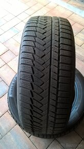 ZIMNÉ pneu 215/55 R17 98V XL dezén cca 5-6 mm LEN 35,- €/kus - 6