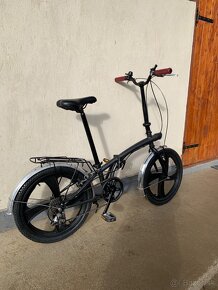 B-Twin 20" - skladací bicykel - 6