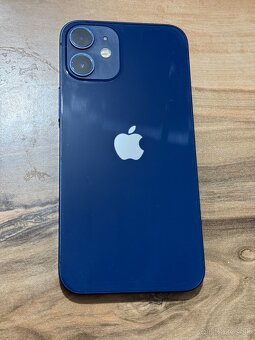 Predám Apple iPhone 12 Mini 128GB Blue Stav nového telefónu - 6