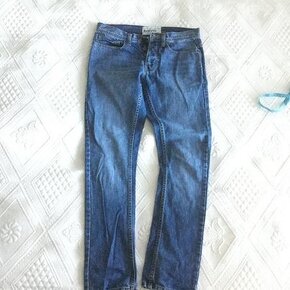 Uzke (nie skinny) rifle Topshop W30 - 6