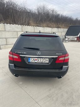 Mercedes-Benz E350 4-matic - 6