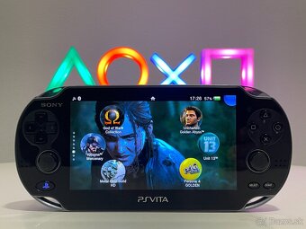 PlayStation Vita Crystal Black OLED 256 GB 5000 hier - 6