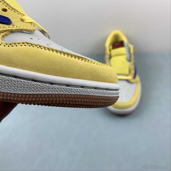 NIKE AIR JORDAN 1 LOW CANARY TS - 6