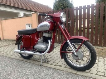 JAWA 250 s TP ŠPZ STK 4roky - 6