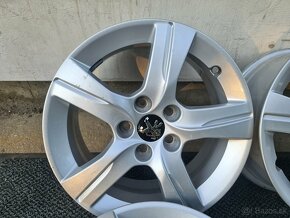 5X108 R16 PEUGEOT ALU DISKY. - 6