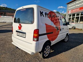 Mini dodávka SUZUKI CARRY 1.3 Benzín 54 kW - 6