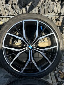 Bmw 5x112 r19 stling 845 M original bmw M disky g30 g31 - 6