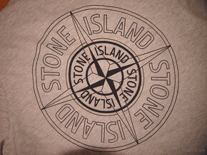 Stone Island pánske tričko - 6