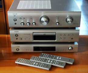 DENON PMA 710 AE zesilovač plus CD DCD 710 AE a TU 1500 AE - 6