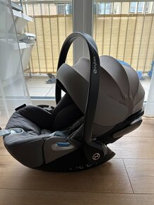 Autosedačka Cybex cloud Z i-size + base Z isofix - 6