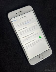 iPhone 6s 64gb Silver - nová batéria - 6