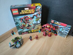 Lego Super Heroes 76031 Hulk - 6