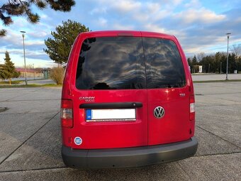 VW Caddy Maxi 2008 2. majitel - 6